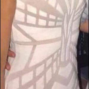 White party dress